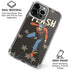 DC Comics The Flash Retro Action Pose iPhone 16 Pro Clear Case